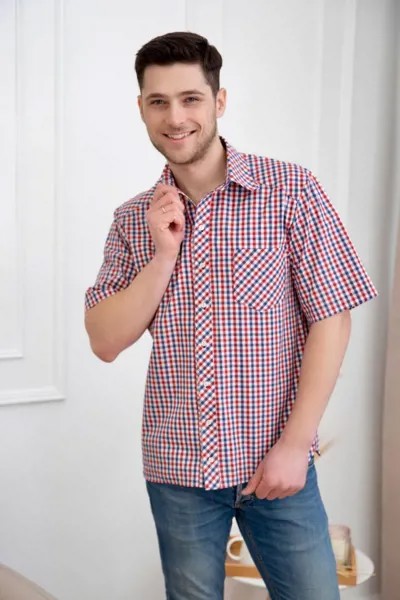 Рубашка мужская Оливер (в ассортименте) рр