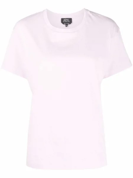 A.P.C. футболка Jade с логотипом