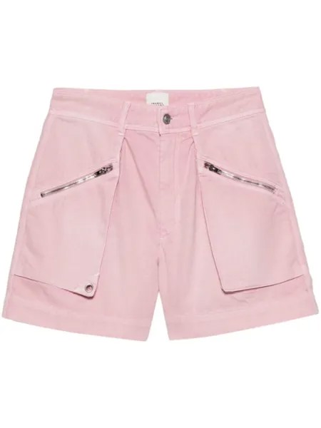 ISABEL MARANT джинсовые шорты Jeliano, розовый