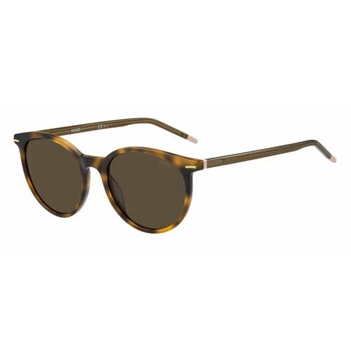 Солнцезащитные очки HUGO, коричневый