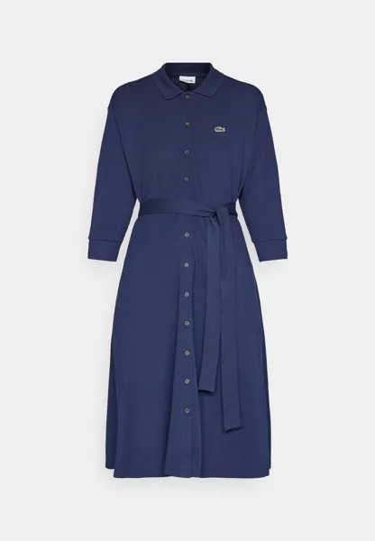 Дневное платье Lacoste, темно-синее