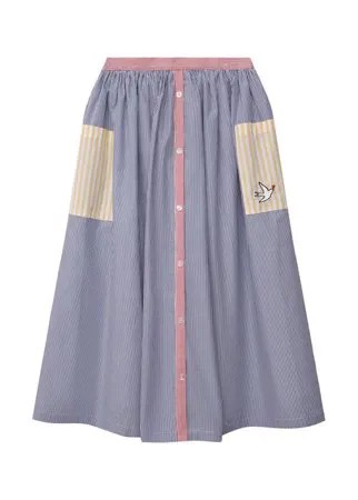 Хлопковая юбка Sonia Rykiel Enfant