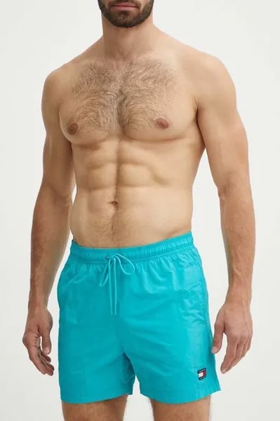 Плавки Tommy Jeans, бирюзовый