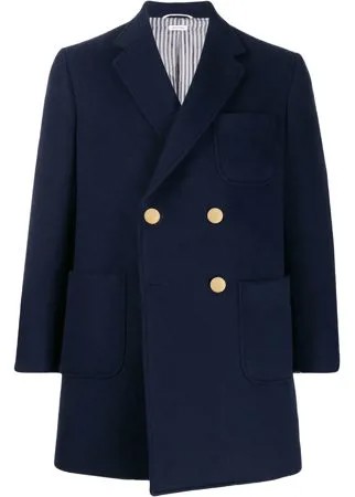 Thom Browne двубортное пальто