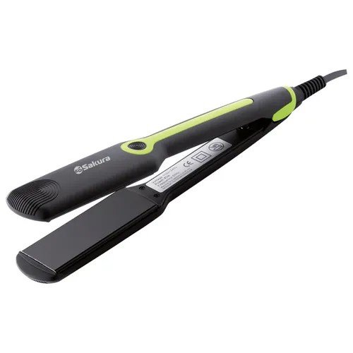 Щипцы Sakura SA-4506 черный/зеленый