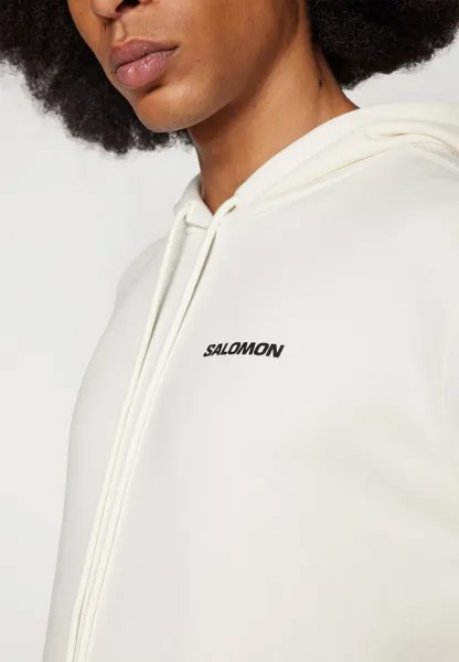 Свитер Sal Bow Graphic Hoodie Unisex Salomon, песочный