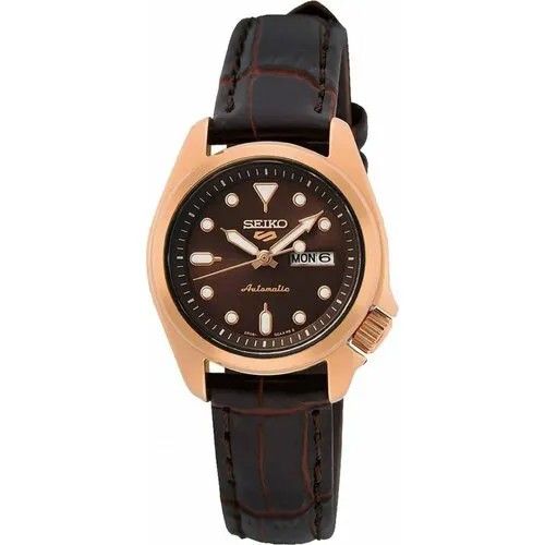 Наручные часы SEIKO, коричневый