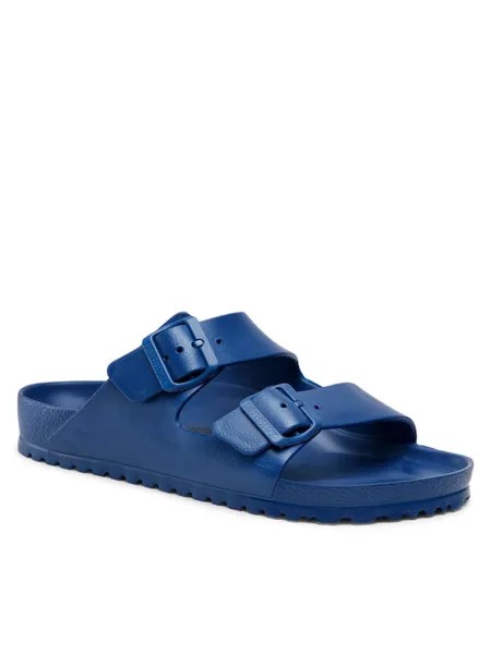 Шлепанцы Arizona Eva 1019051 Birkenstock синий 43 EU