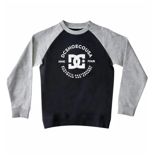 Худи DC Shoes, размер 12/M, черный