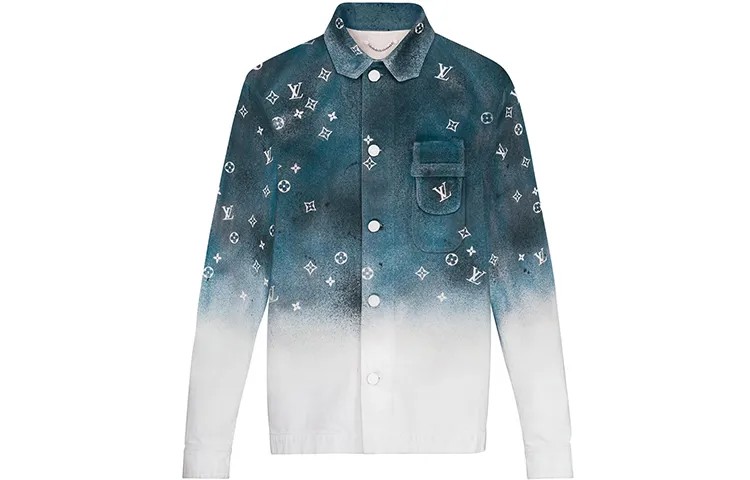 Новые квартальные продукты LV Shirt Unisex Louis Vuitton