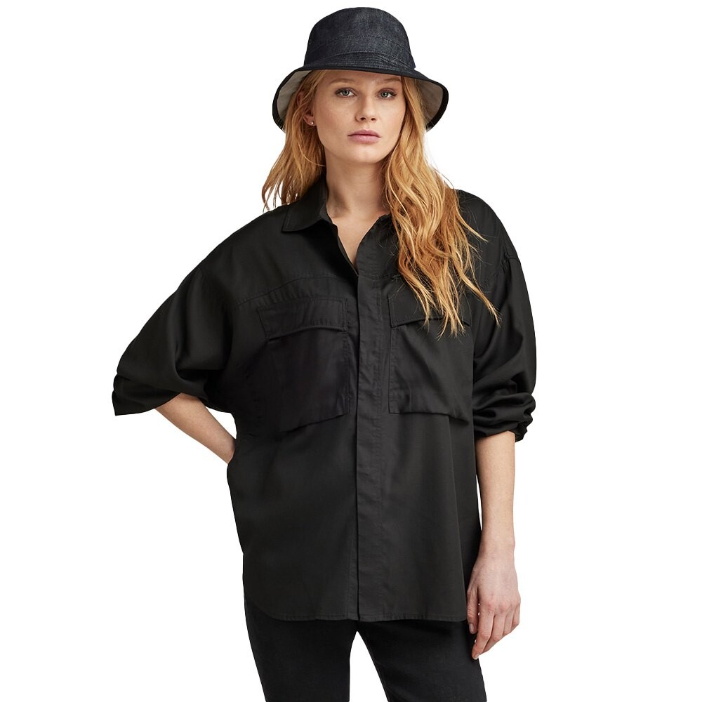 Рубашка G-Star Loose Pocket, черный