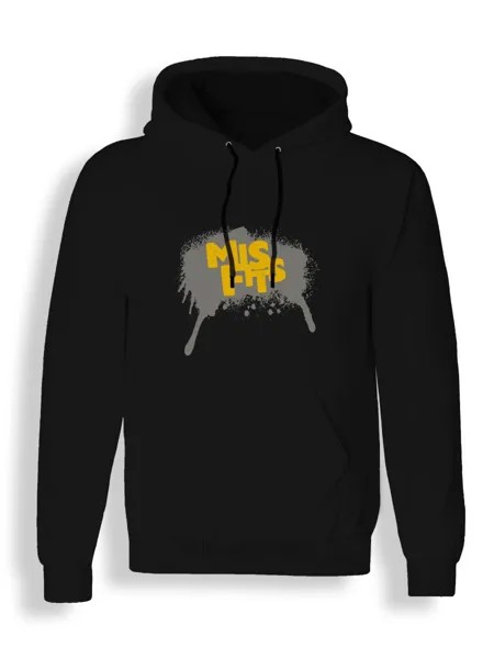 Худи унисекс СувенирShop Отбросы/Misfits/Сериал 9 черное S