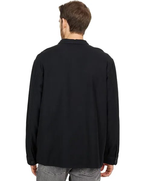 Куртка Madewell Garment Dye Surplus Jacket, цвет Classic Black