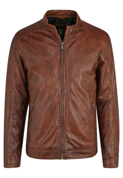 Межсезонная куртка H.I.S, коричневый