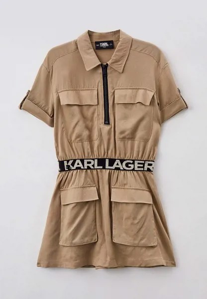 Платье Karl Lagerfeld Kids