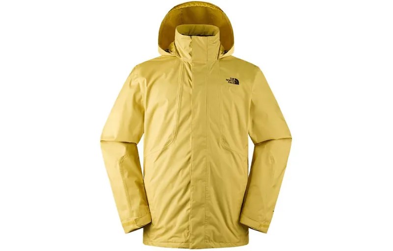 Коллекция City Outdoor Куртка мужская желтая The North Face, желтый