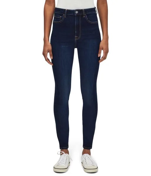 Джинсы 7 For All Mankind, No Filter Ultra High-Rise Skinny in Mariposa