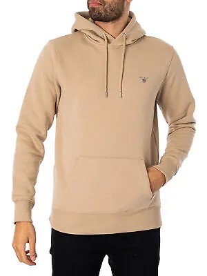 Мужской пуловер GANT Original, бежевый