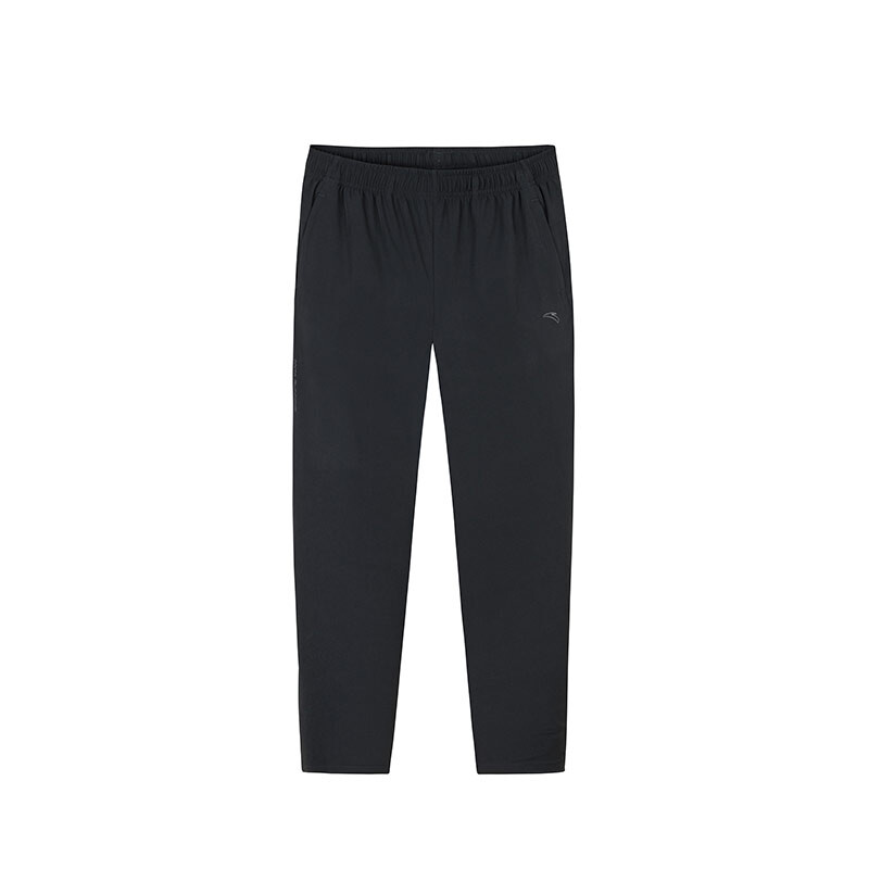 Трикотажные спортивные штаны Running Collection женские черные-1 Anta