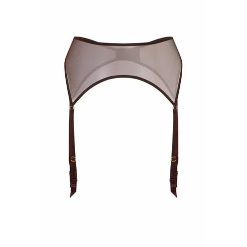 Пояс для чулок PETRA Basic Garter Belt, размер M, коричневый