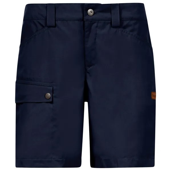 Шорты Bergans Women's Nordmarka Leaf Light, цвет Navy Blue