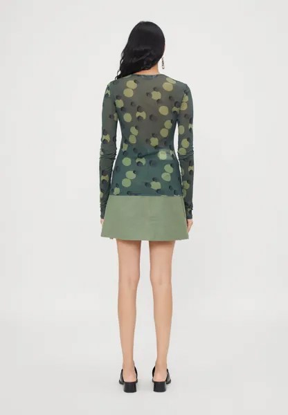 Рубашка с длинным рукавом CAPPA Max Mara Leisure, оливковый