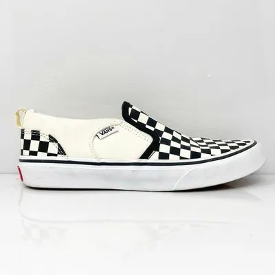 Vans Boys Classic 508731 Черные повседневные кроссовки, размер 5