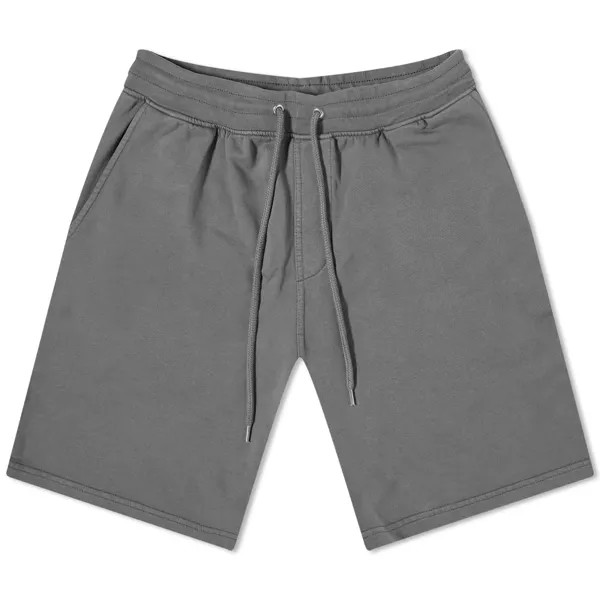 Спортивные шорты Colorful Standard Classic Organic, цвет Storm Grey