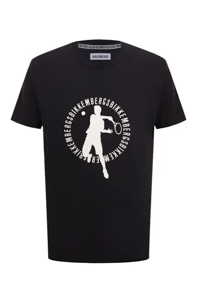 Хлопковая футболка Dirk Bikkembergs