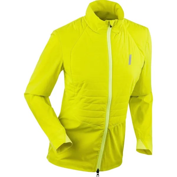 Спортивная куртка мужская Bjorn Daehlie Jacket Winter Run Wmn желтая XS INT