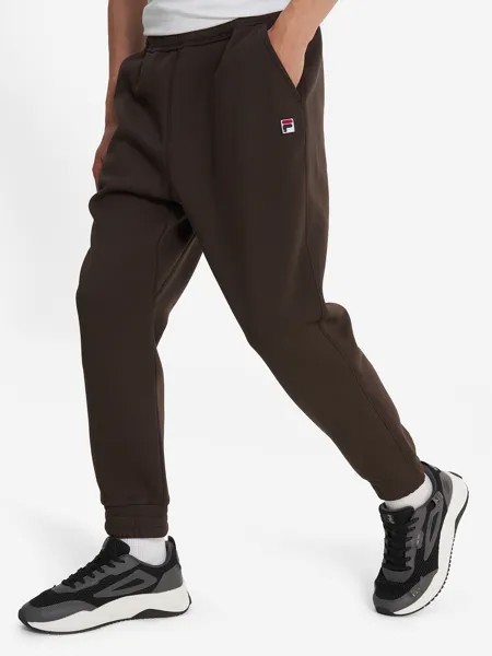 Брюки мужские FILA Heritage, Коричневый