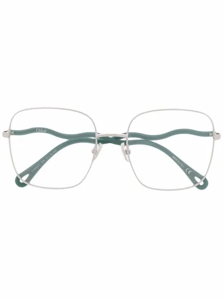 Chloé Eyewear очки Noore в массивной оправе