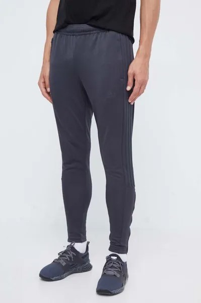 Джоггеры adidas, серый