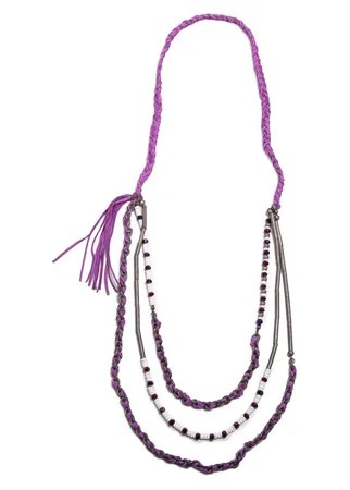 Колье Boho