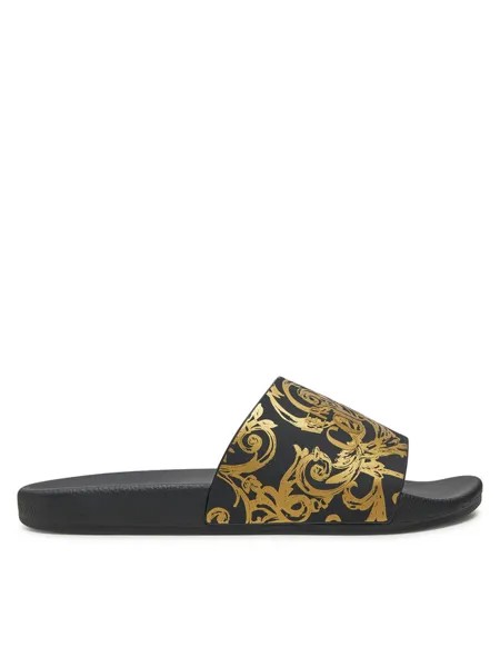 Шлепки Versace Jeans Couture, черный