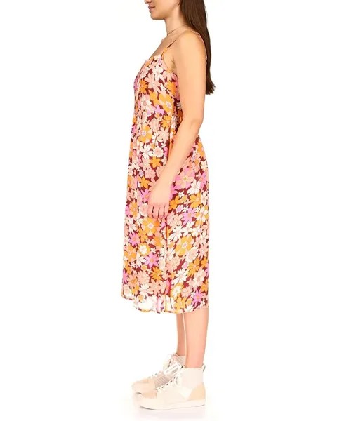 Платье Sanctuary Day In The Park Midi Dress, цвет Outdoor Floral