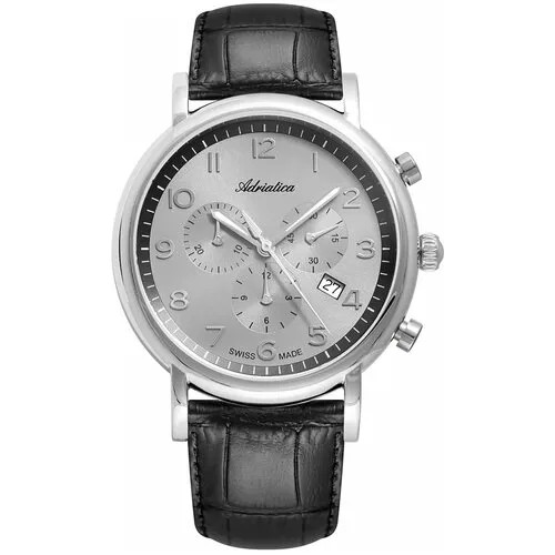 Швейцарские часы наручные мужские Adriatica A8297.5227CH