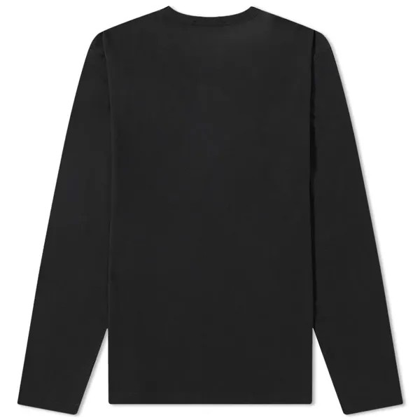 Футболка Maison Kitsuné Long Sleeve Fox Head Patch Regular Tee