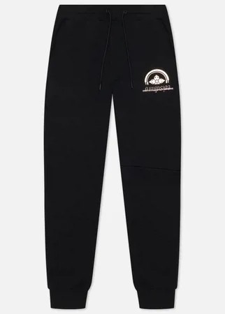 Мужские брюки Evisu Multi Logo, цвет чёрный, размер S