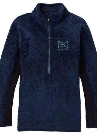 Флис Сноубордический Burton 2020-21 Ak Baker Hi-Loft Quarter-Zip Fleece Dress Blue (Us:l)