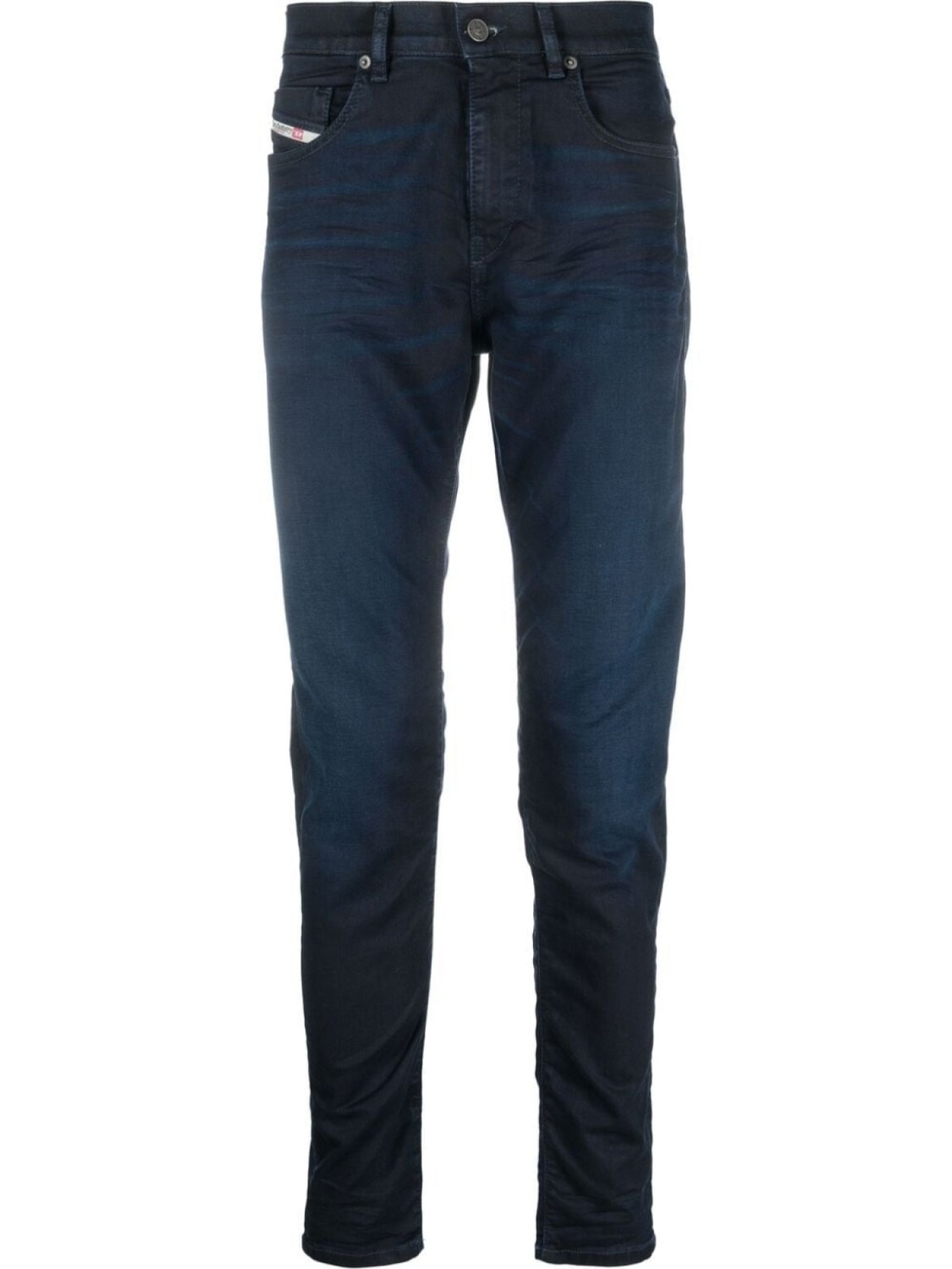Diesel узкие джинсы D-Strukt JoggJeans, синий