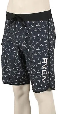 Шорты для плавания RVCA Legend and Mana Eastern 20 дюймов — Moody Blue — новинка