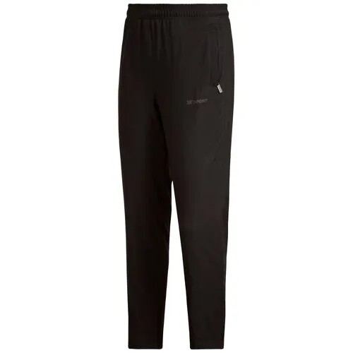 Брюки 2K Sport, размер YL(38), черный