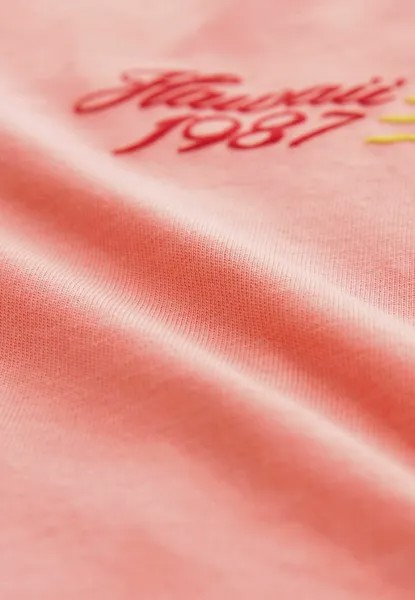 Футболка с принтом BACK GRAPHIC Next, коралл