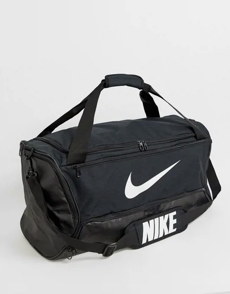 Черная сумка Nike Training - Brasilia 9.0-Черный