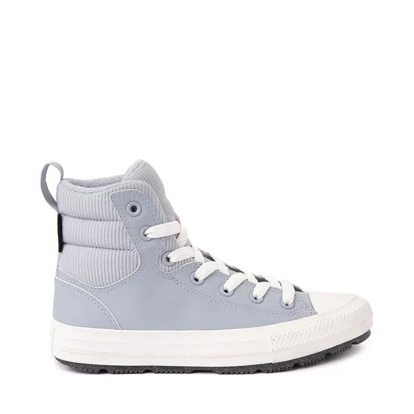 Высокие ботинки Converse Chuck Taylor All Star Berkshire, серебрянный