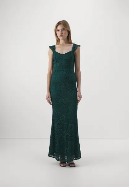 Вечернее платье Rhia Maxi WAL G., цвет forest green