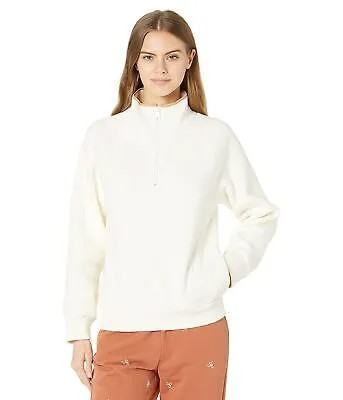 Женские худи и свитшоты Madewell MWL Betterfleece Толстовка с молнией до половины