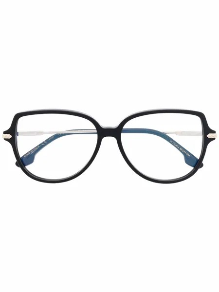Victoria Beckham Eyewear очки в оправе 'кошачий глаз'