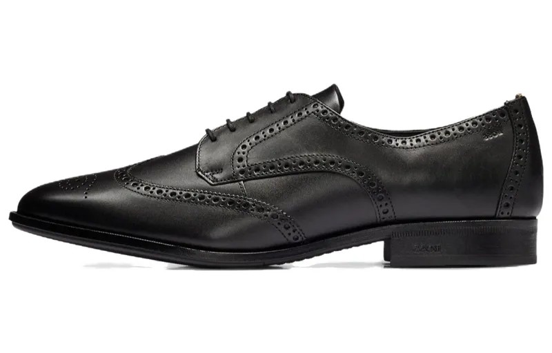 Туфли мужские низкие черные Hugo Boss